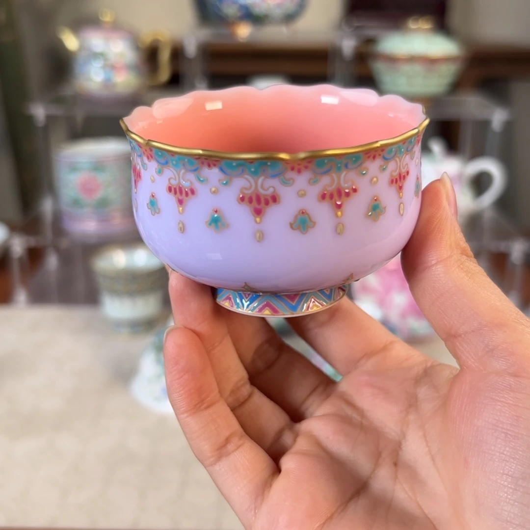 纯手工手绘 高端茶器