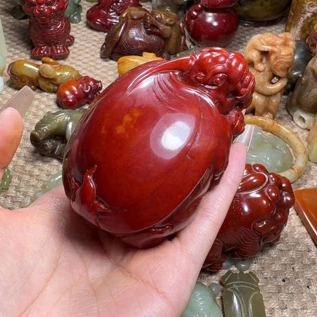 莲***翁白玉菩提吊坠挂件