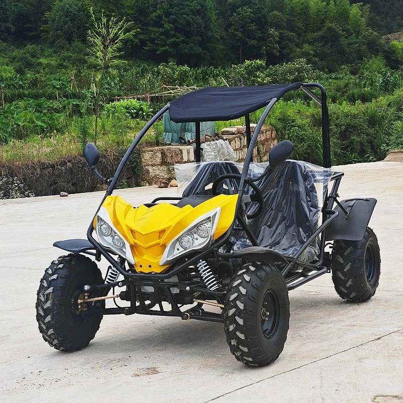 冲天狼1500W电机中号电动卡丁车四轮越野双人沙滩车自动挡