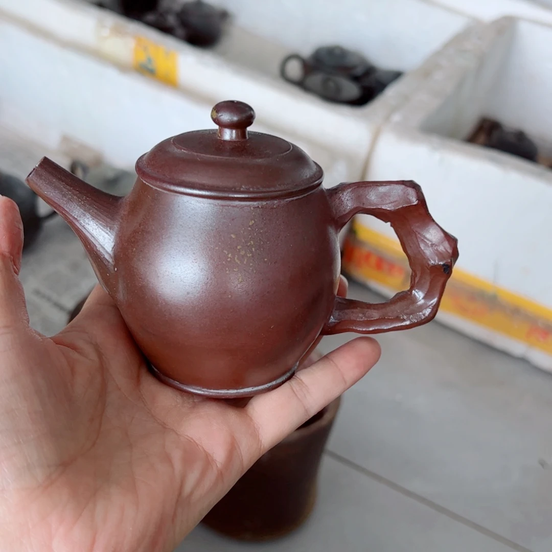 坭兴陶贵台龙窑柴烧茶器A31