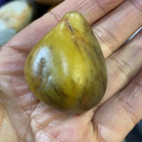 九***狐和田玉（糖玉）未镶嵌挂件