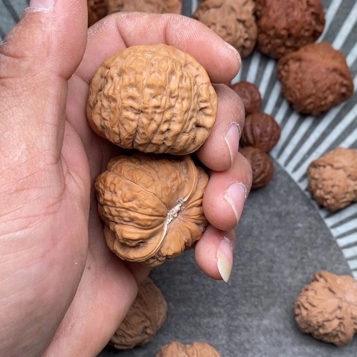 文玩核桃把件美****来南瓜