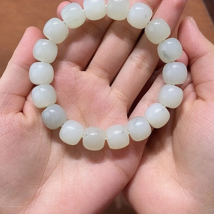和田玉（白玉）未镶嵌手串