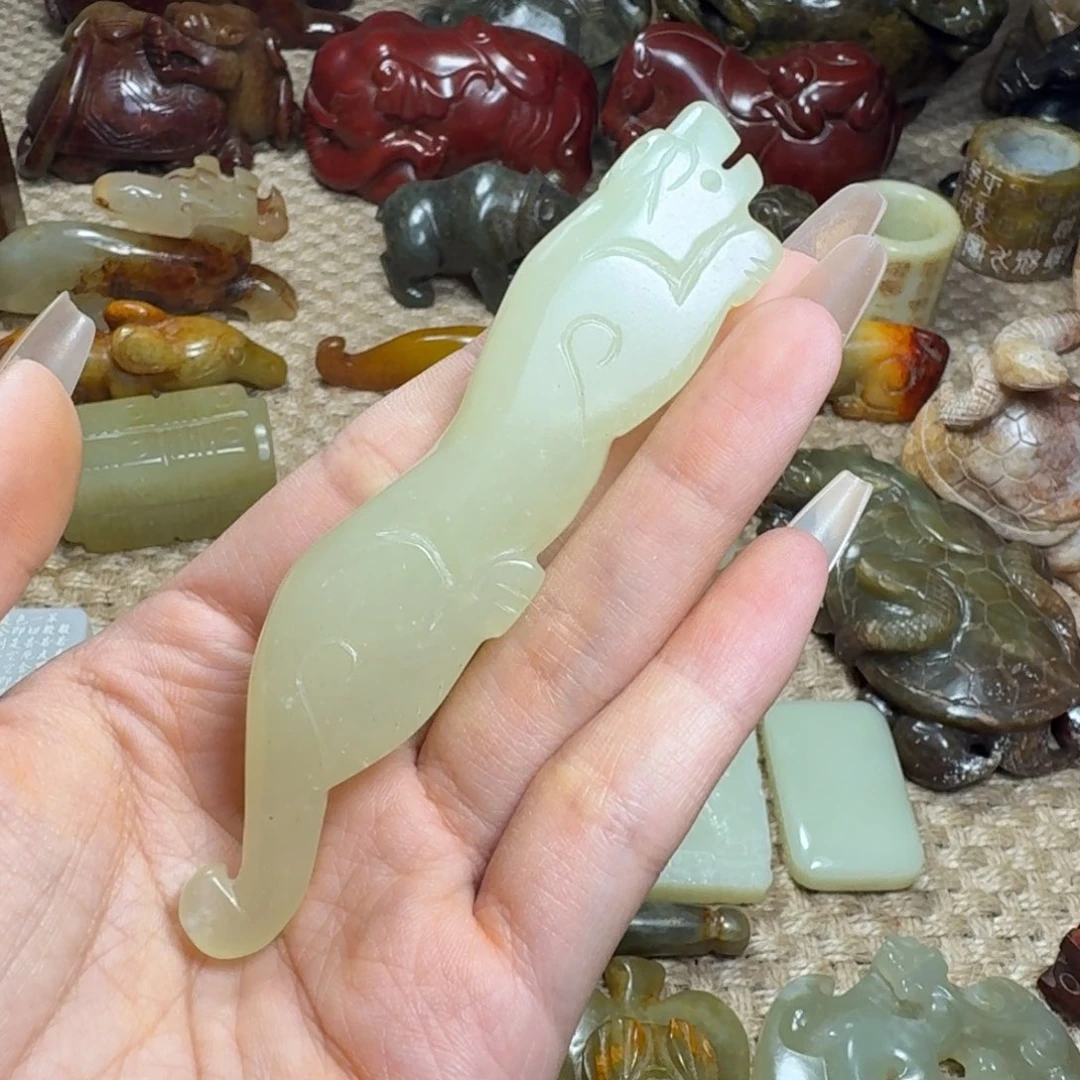 吊坠白玉菩提挂件