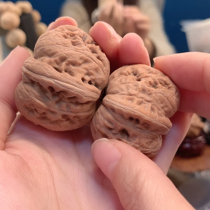 吊坠文玩核桃40 元宝微瑕