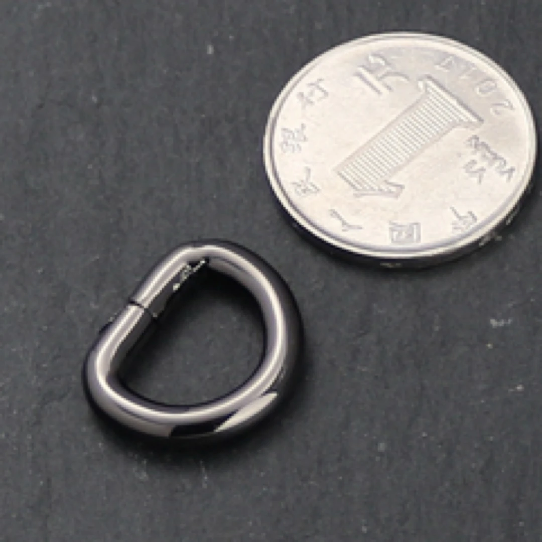 包包D字扣宽15mm高12mm包邮到家