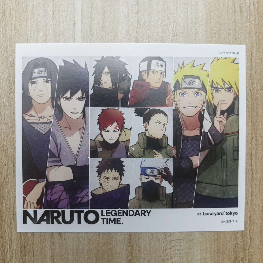 【火影忍者】大交流展 特典 单领