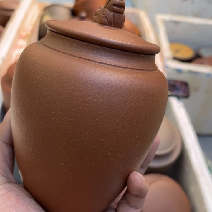 紫砂茶叶罐精品紫砂茶叶罐福利专场