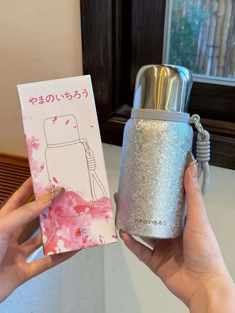轻奢风高颜值保温钛杯子 时尚 （银色）