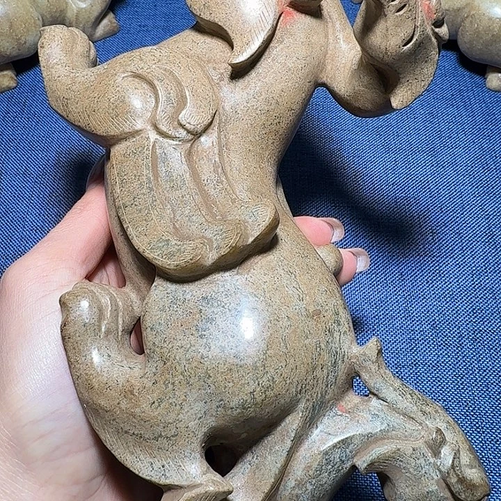 万***然和田玉（糖玉）未镶嵌颈饰