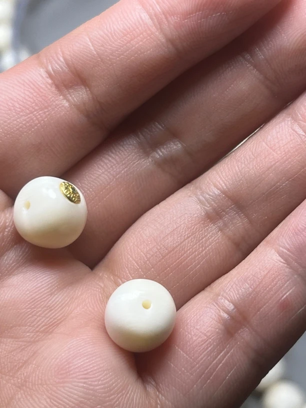 老型单颗配饰文玩腰珠散珠