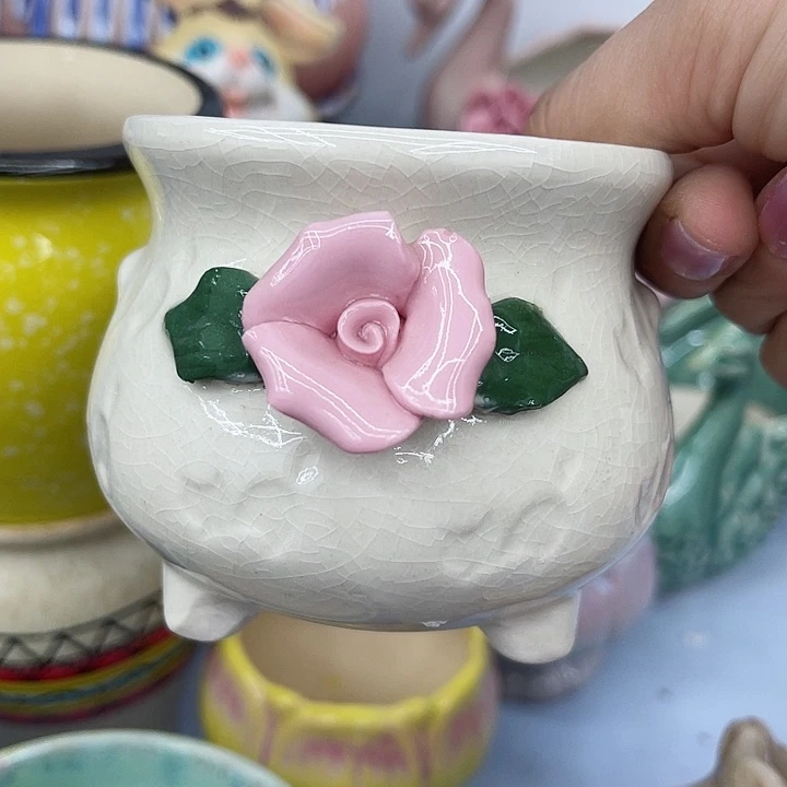 多肉绿植陶瓷花盆