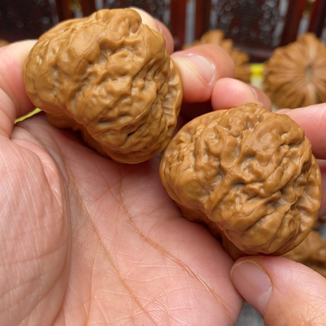 文玩核桃把件延庆水晶蛙40尺