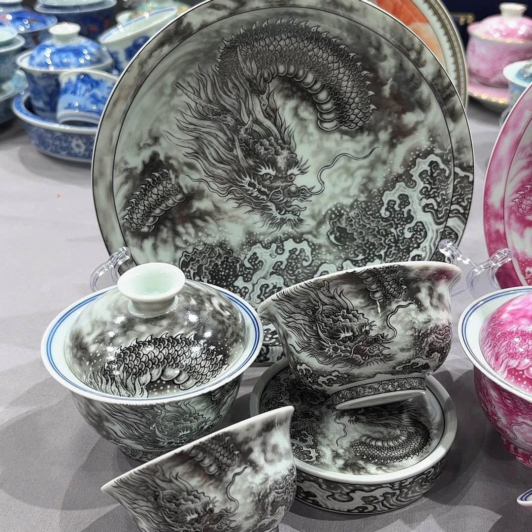 瓷片景德镇瓷器博物陈列中心