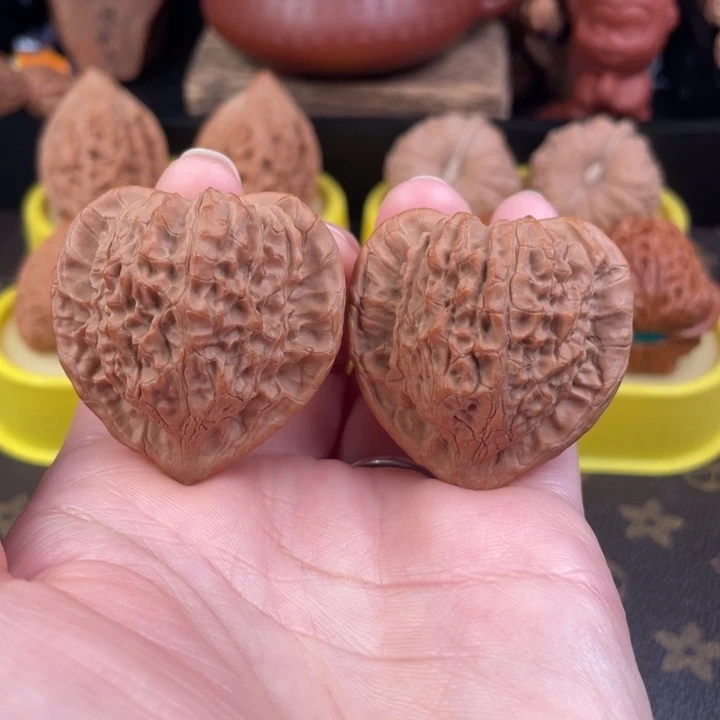 吊坠文玩核桃朱雀41