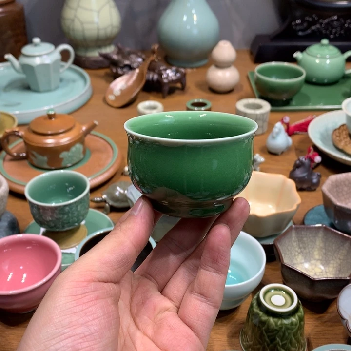 龙泉青瓷手工制作