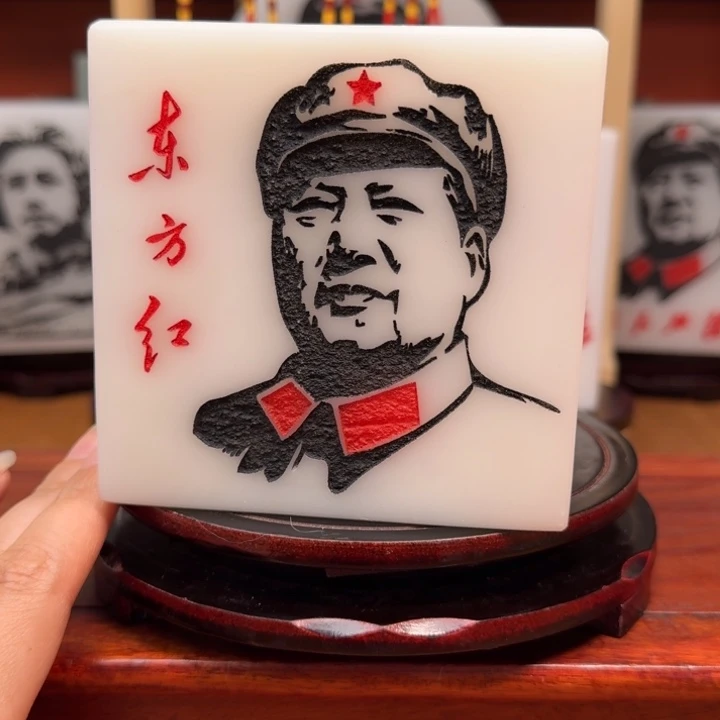 K***G石材汉白玉摆件11