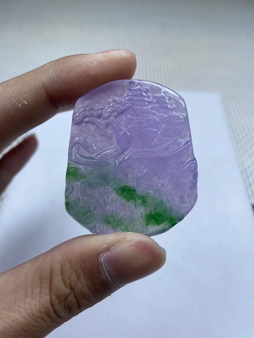 N131春彩山水吊坠经典精品时尚气质百搭情侣多样性发一