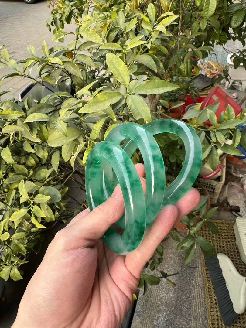 晨晨专属 胖圆手镯【高货冰冰翠】时尚显白