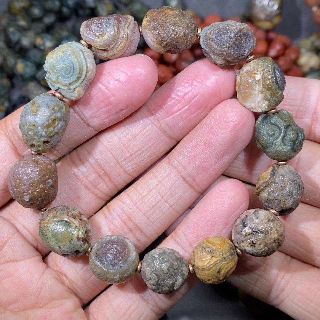 未镶嵌玛瑙/玉髓珠宝奇石