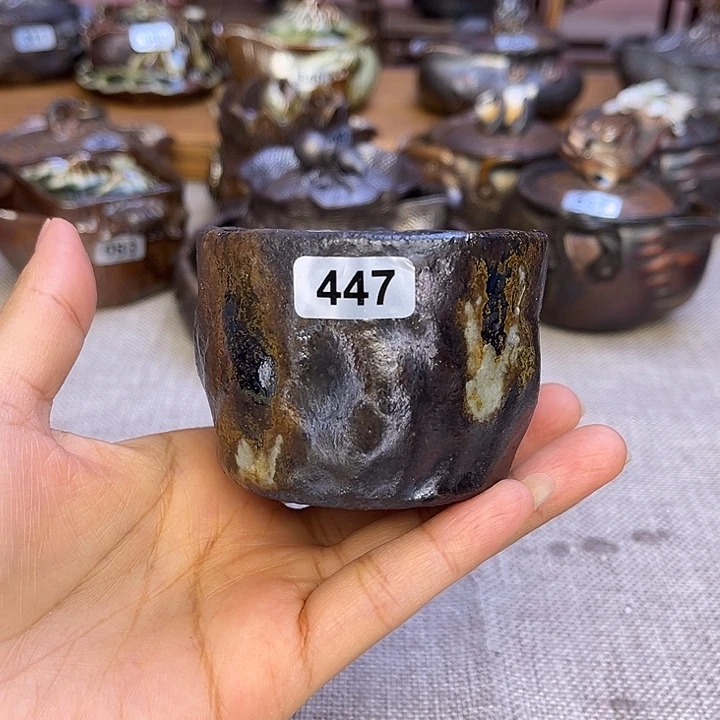 忘***说裸柴烧手工陶瓷茶器