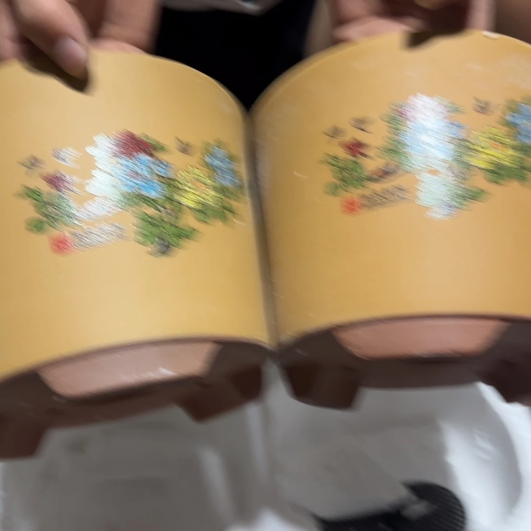 花盆紫砂口径17厘米