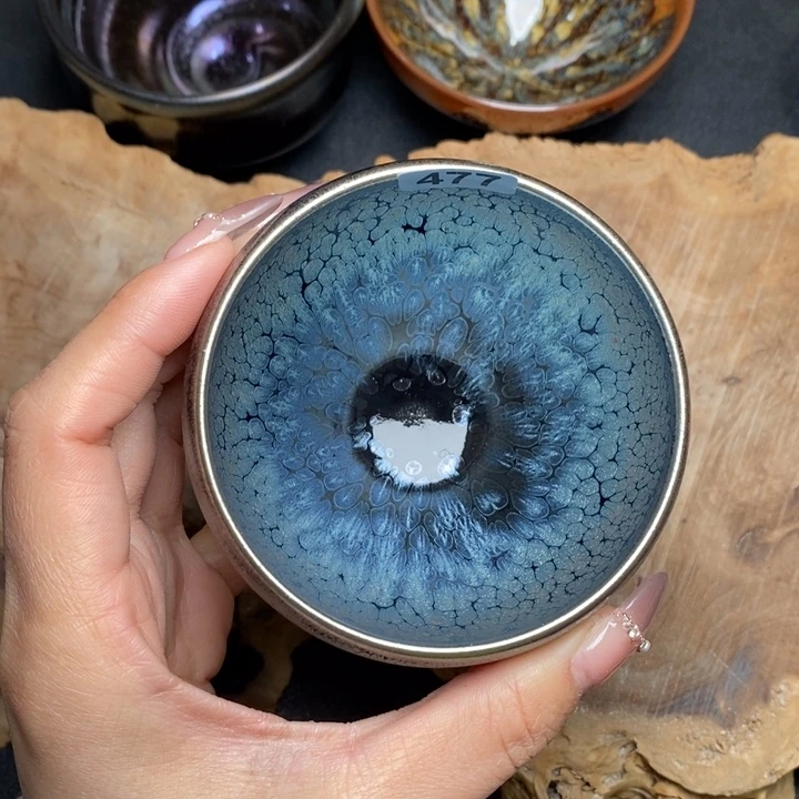 茶盏建窑建盏主人杯477