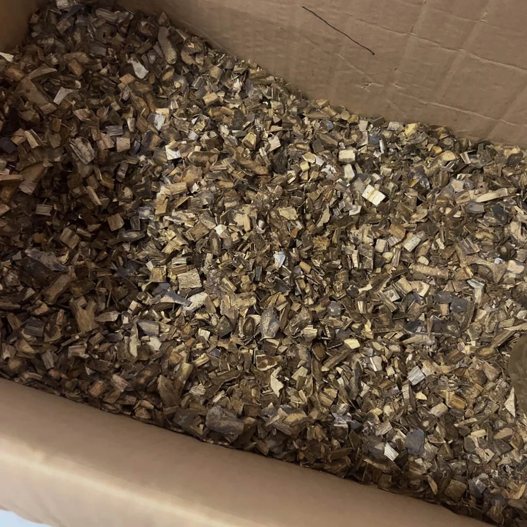 沉香沉香碎屑嘉*绿棋碎料100克