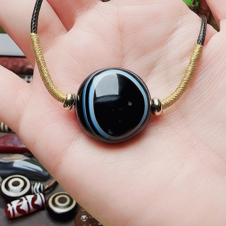 玛瑙/玉髓合金珠宝半成品