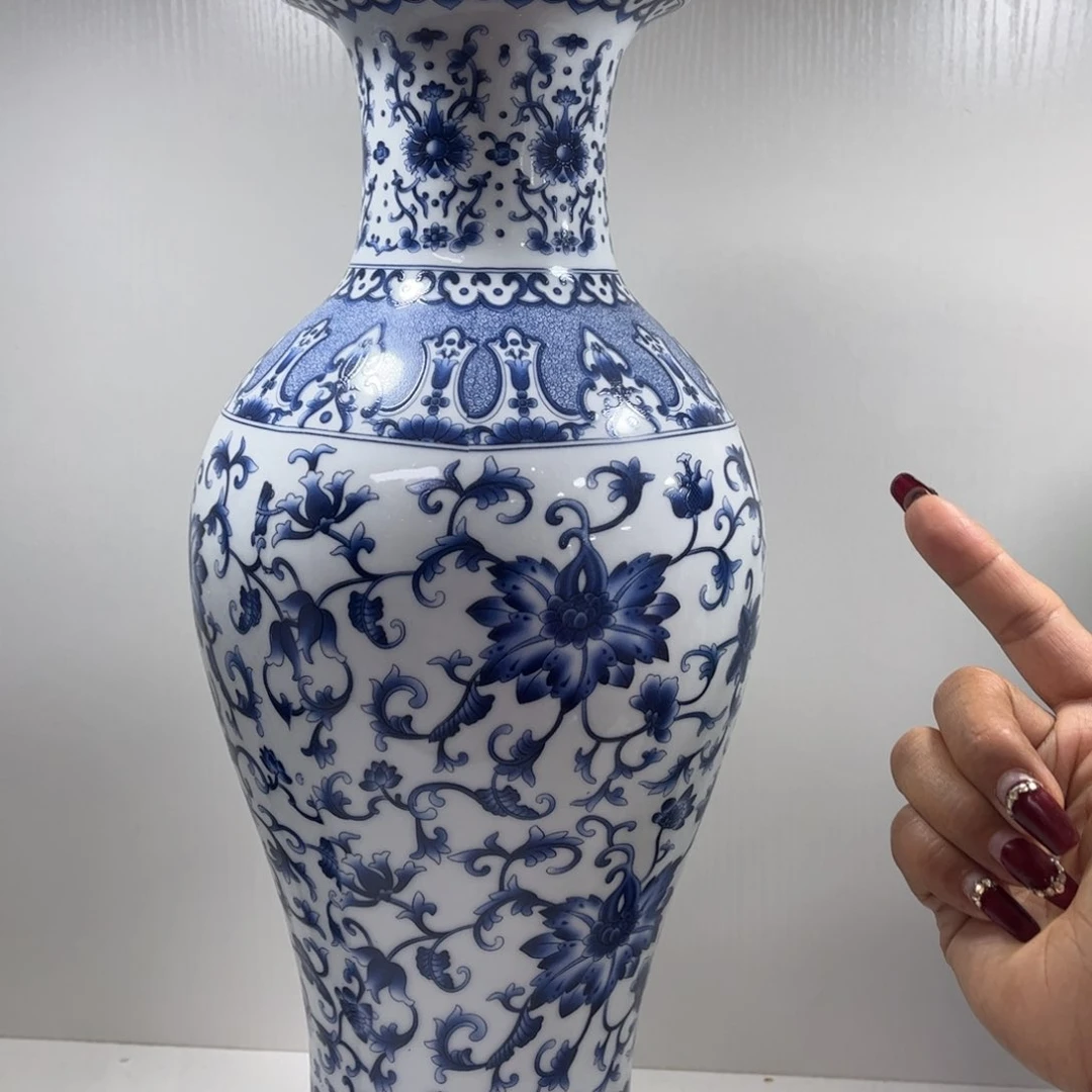 景德镇陶瓷花瓶摆件