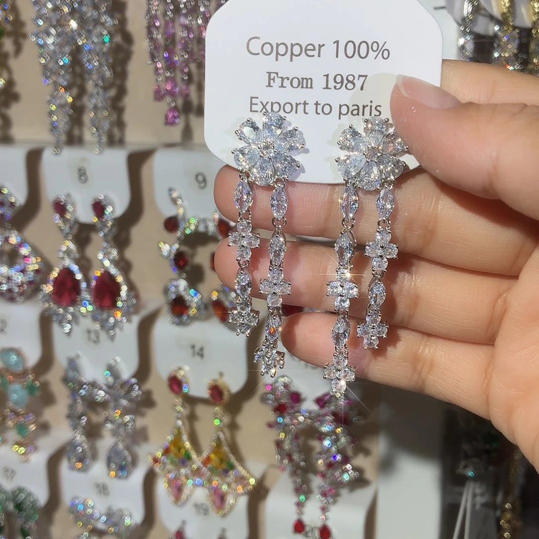 锆石铜合金925银针