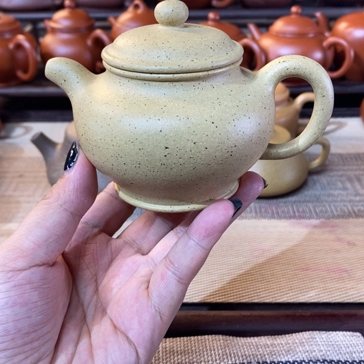 茶壶紫砂全手工制作工艺流程