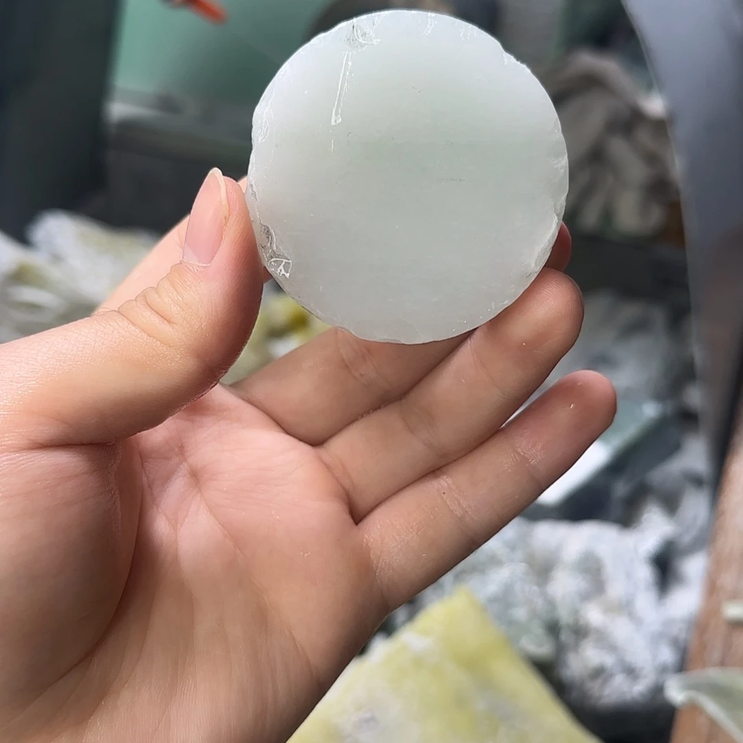 石英质玉未镶嵌原石