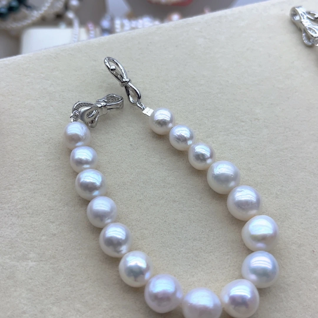 淡水珍珠未镶嵌颈饰