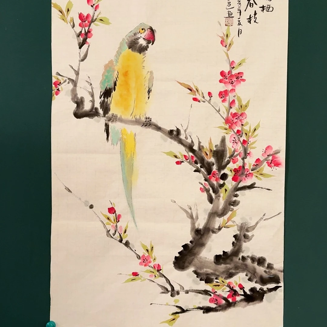 国画云老师的作品