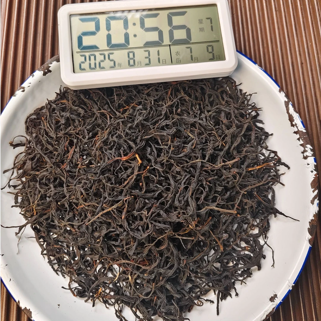 【1493号】2025年仙人山千老妖高杆古树 春  晒红 红茶 100克 8月31