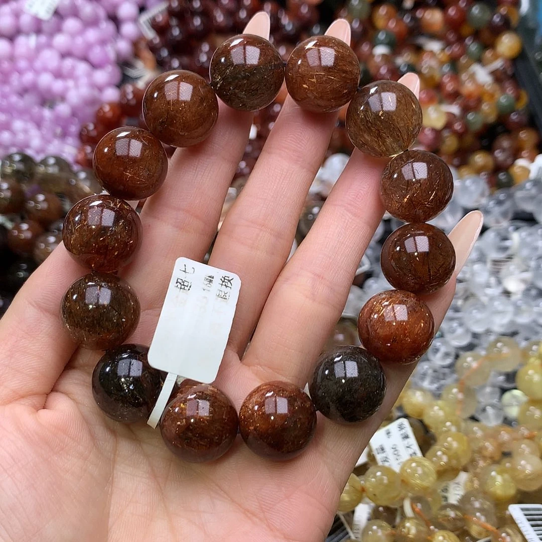 未镶嵌手链水晶手链