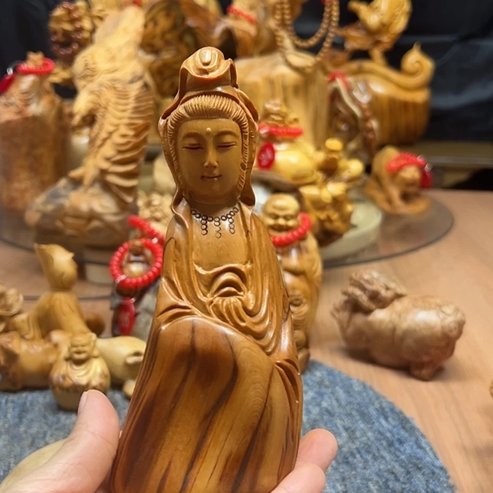 柏木（崖柏）太行崖柏摆件
