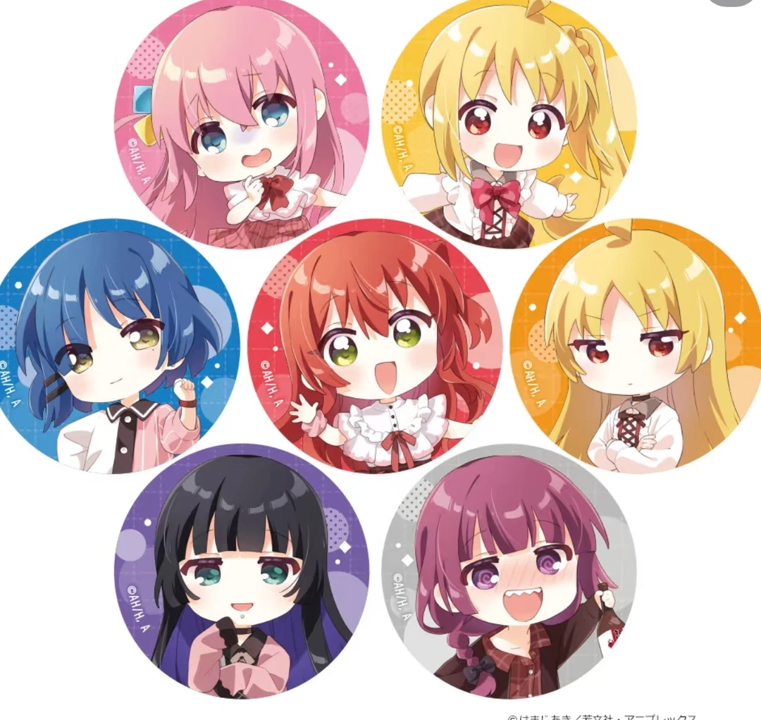 孤独摇滚2025AJ-徽章