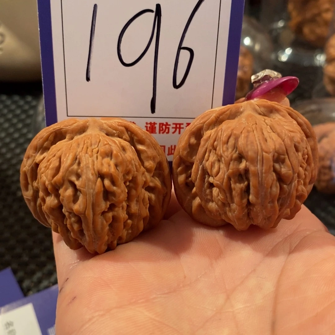 文玩核桃吊坠196汉高楼40尺全品