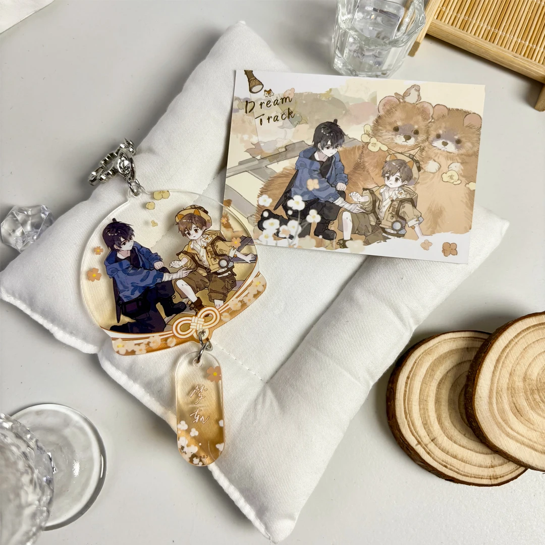 余量【2025八一七稻米节】盗墓笔记正版周边 梦轨拍立得/亚克力挂件