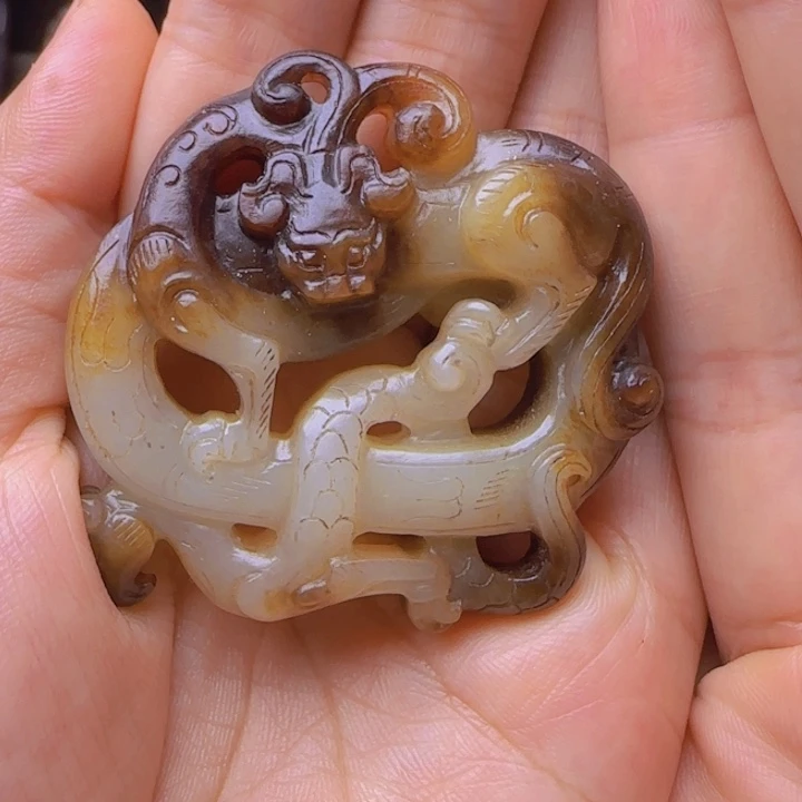 唐***技和田玉（白玉）未镶嵌手链