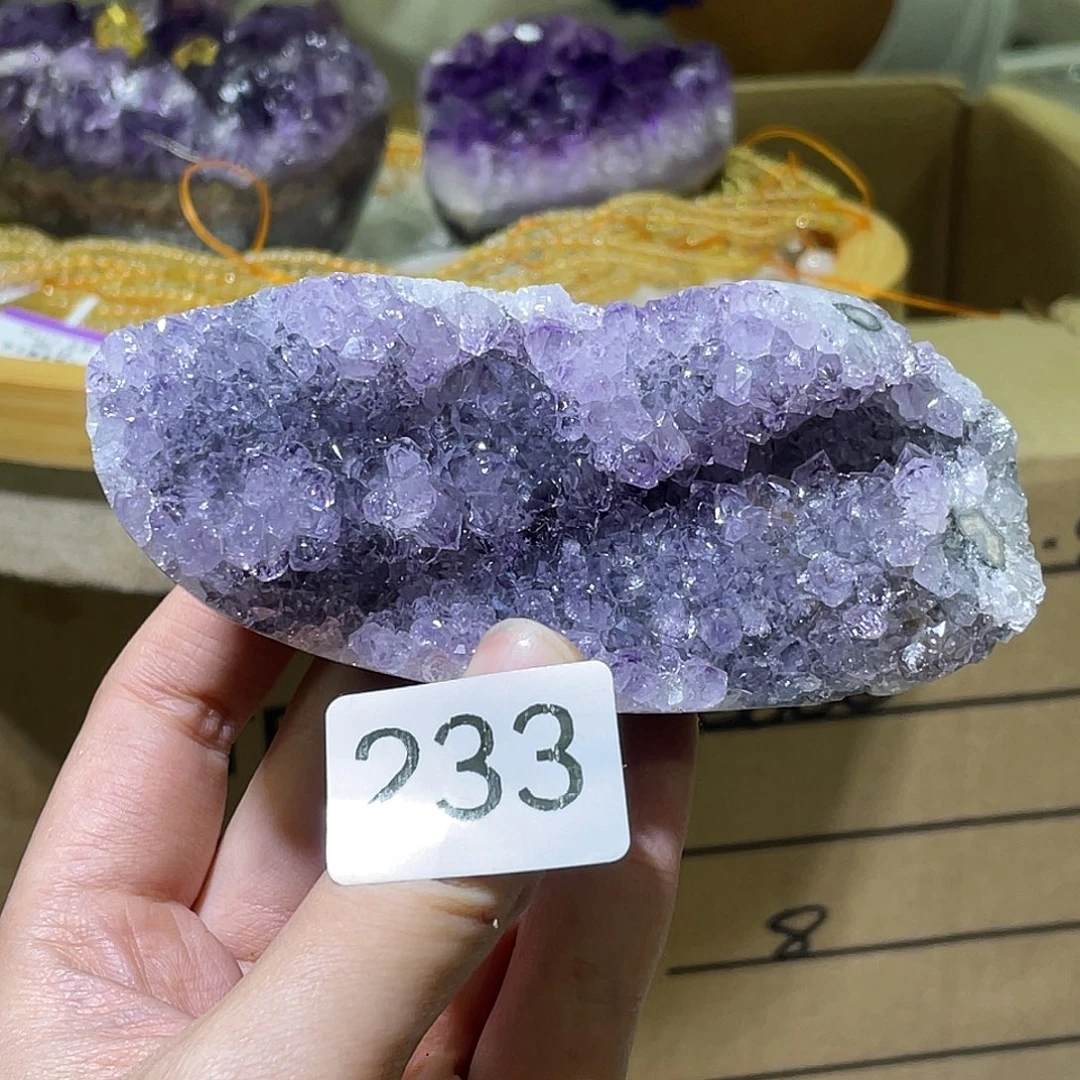 珠宝半成品未镶嵌水晶