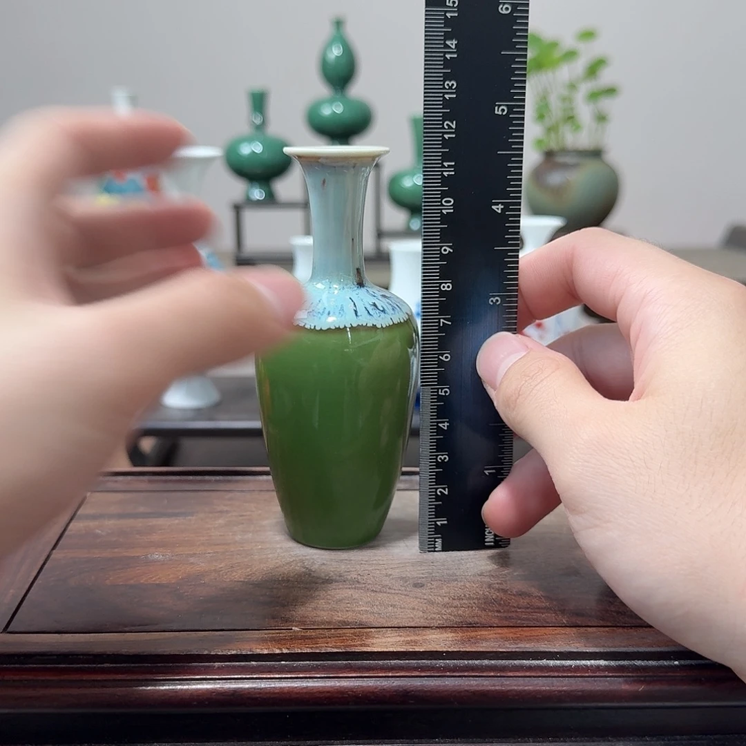陶瓷手工非常迷你小花器