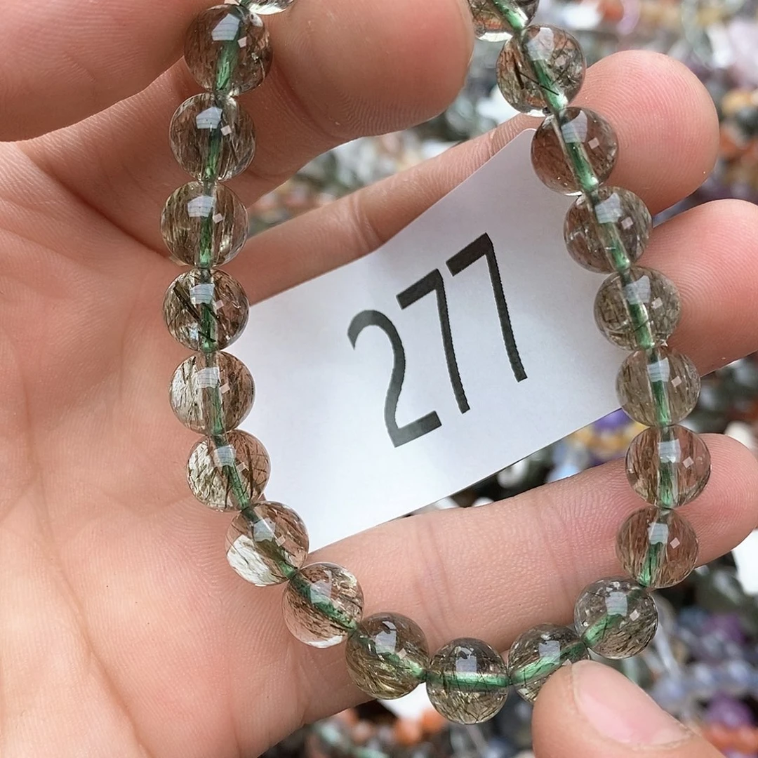 水晶手链未镶嵌手链