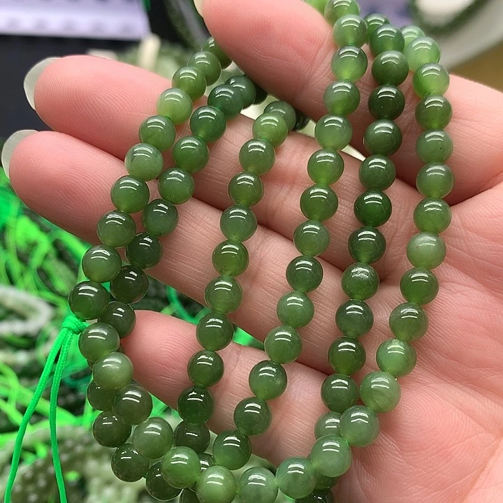 未镶嵌手链和田玉6