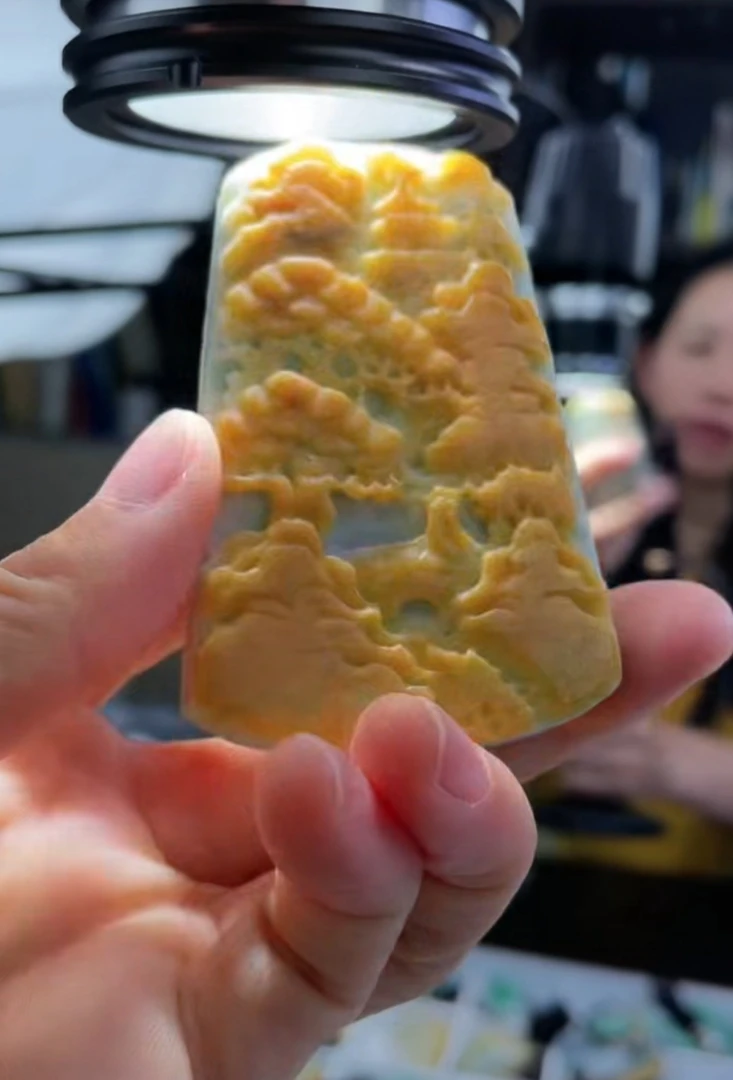 天然缅甸翡翠A货