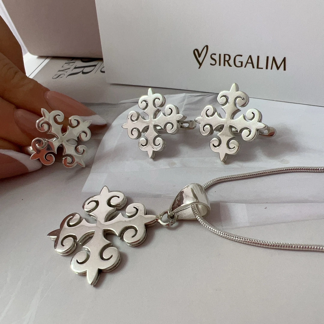 坠链均足银 SIRGALIM银饰  唯美经典oyu套装