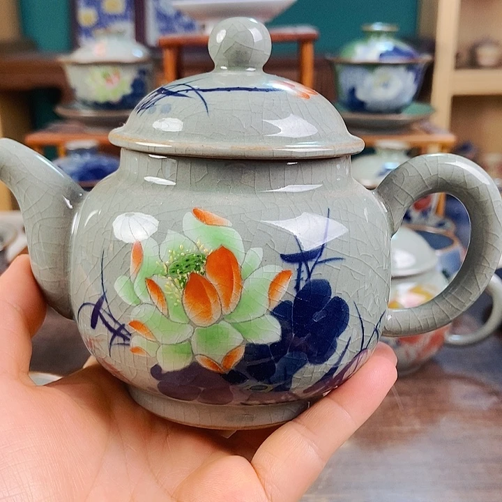 瓷片手工制作工艺精湛等