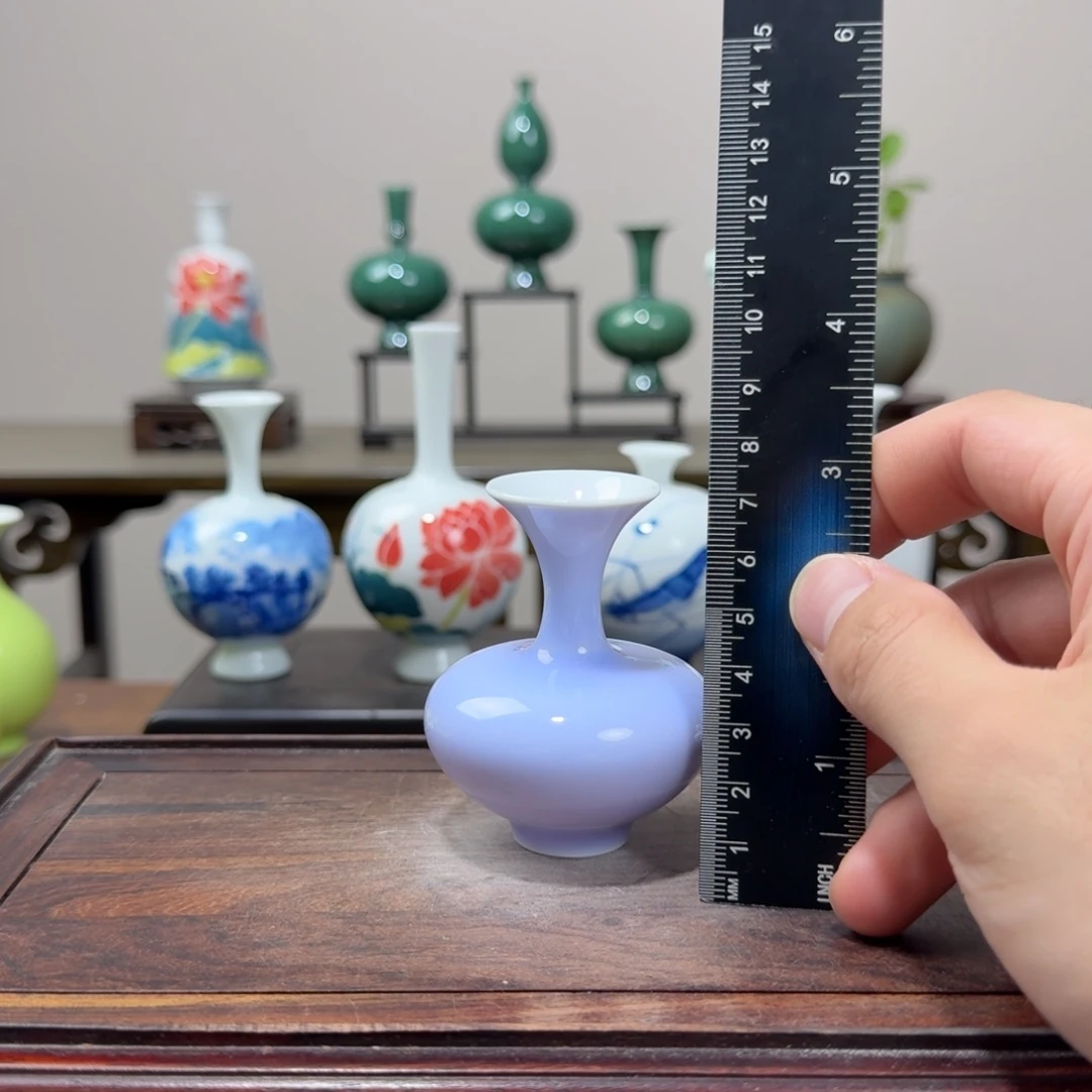 瓶陶瓷手工非常迷你小花器